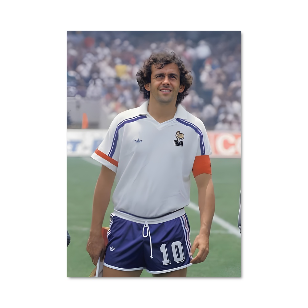 Poster Platini: Légende des Années 80